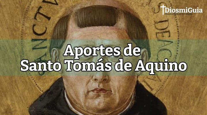 Aportes de Santo Tomás de Aquino