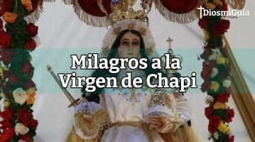 Milagros a la Virgen de Chapi