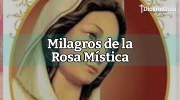 Milagros de la Virgen Rosa Mística