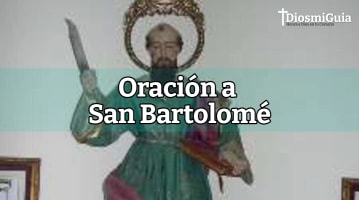 Oración a San Bartolomé