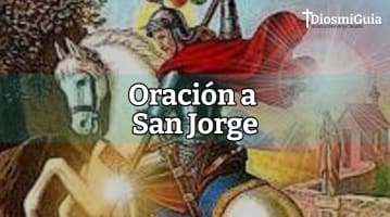 Oración a San Jorge