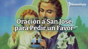 Oración a San José para Pedir un Favor  