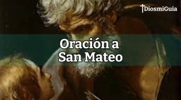 Oración a San Mateo