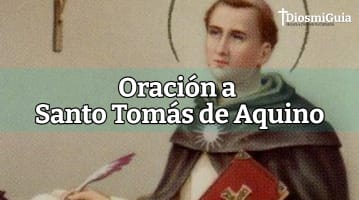 Oración a Santo Tomás de Aquino