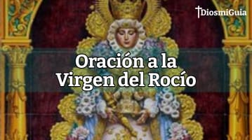 Oración a la Virgen del Rocio