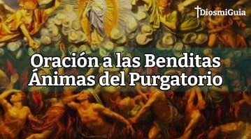 Oración a las Benditas Ánimas del Purgatorio