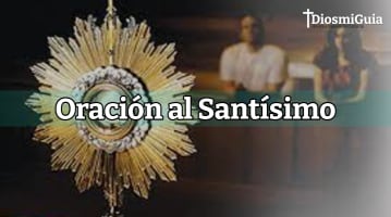 Oración al Santísimo