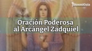 Oración al arcángel Zadquiel 1