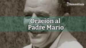 Oración al padre Mario