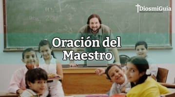 Oración del maestro