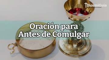 Oración para Antes de Comulgar