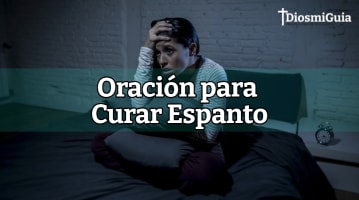 Oración para curar espanto