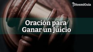 Oración para Ganar un Juicio