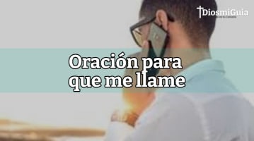 Oración para que me llame