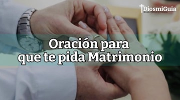 Oración para que te pida matrimonio 1