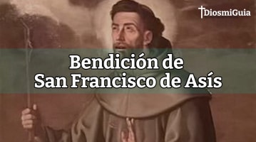 bendicion de san francisco de asis