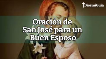 oracion de san jose para un buen esposo