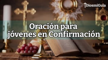 oración para confirmación