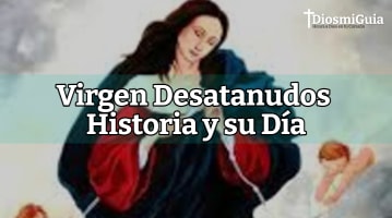 virgen desatanudos